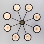 Потолочная люстра Eurosvet NOCCIOLA 70106/8 4690389139680