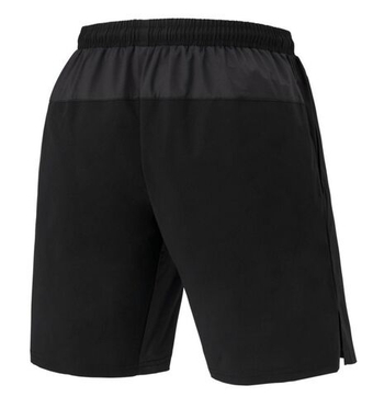 Мужские теннисные шорты Yonex Club Team Shorts - черный