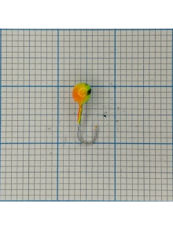 Мормышка вольфрамовая "ЯМАН"Шар с отверстием