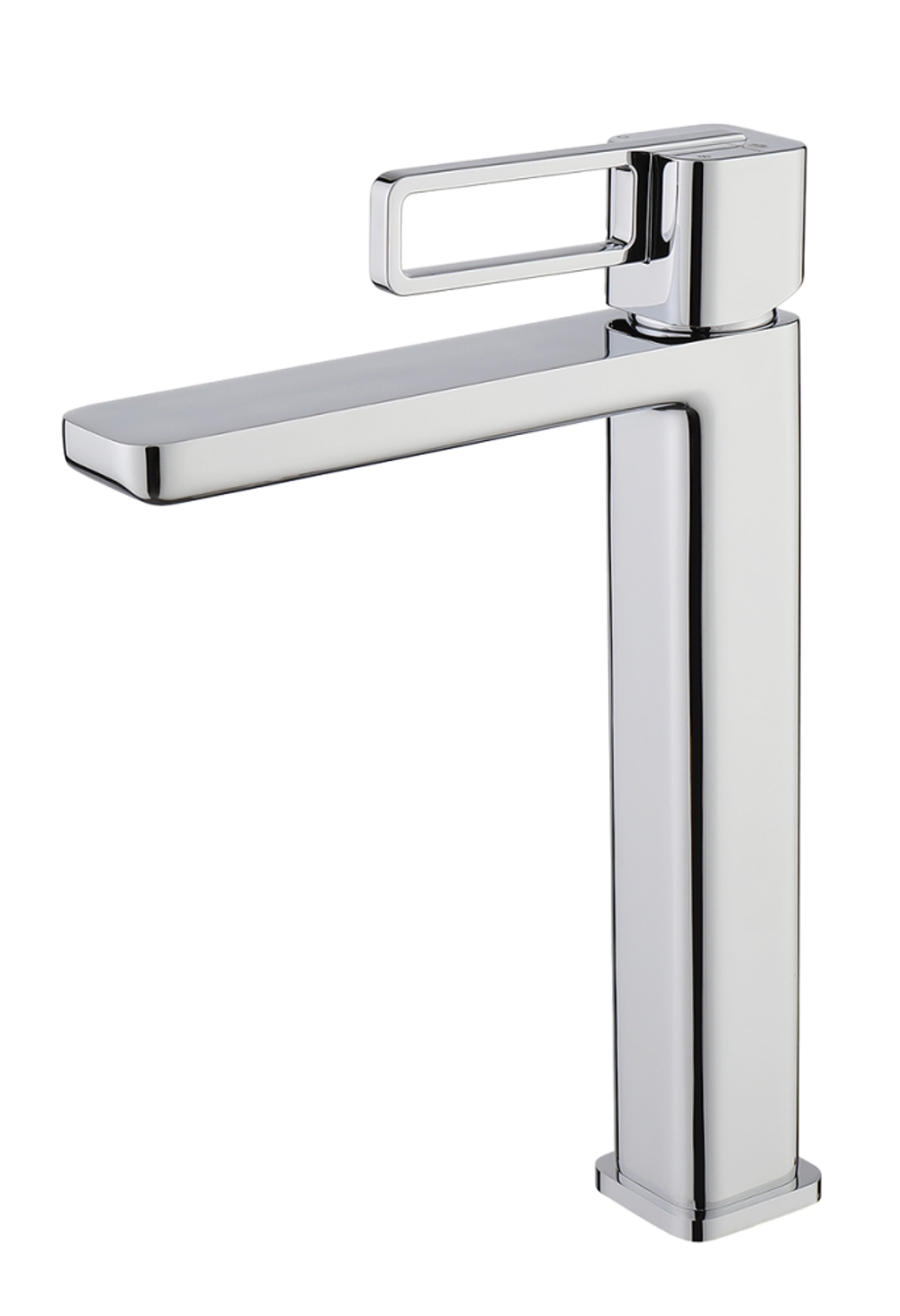 12112 Смеситель од. для раковины-чаши (ХРОМ) GANZER (10/1шт)