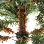 Елка «Праздничная» 210 см, ПВХ+леска (1315 веток)