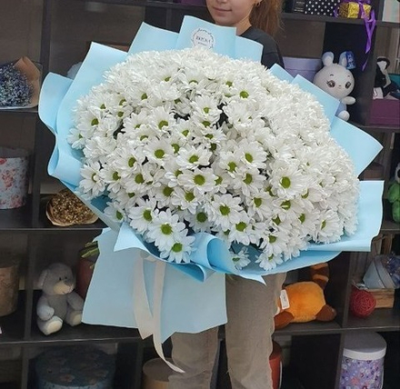 Букет "Ромашка" 51 шт.