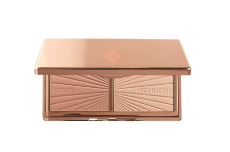 Палетка двойная для лица Charlotte Tilbury Filmstar Glow Bronze Mini