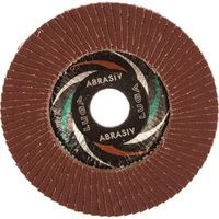 Круг лепестковый торцевой 125х22 P60 Луга