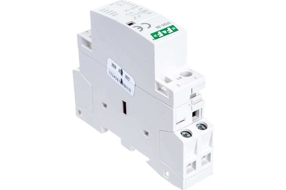 Контактор модульный ST-25-20 25А 2NO F&F