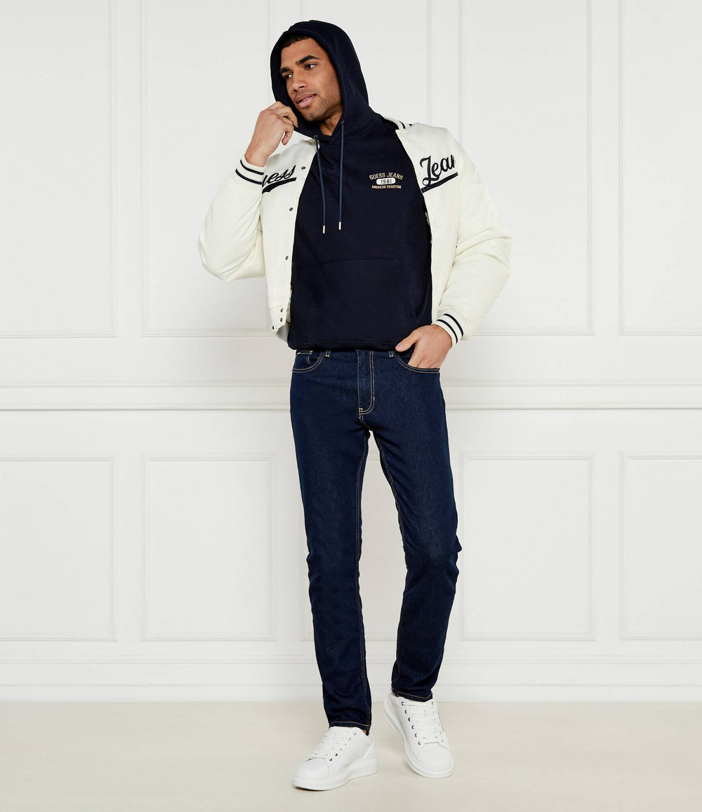 Худые Guess Jeans - темно-синий(M5RQ39 KCPR1)