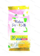 Чай с жасмином relax jasmine tea, Itoen, Япония, 30 пак.