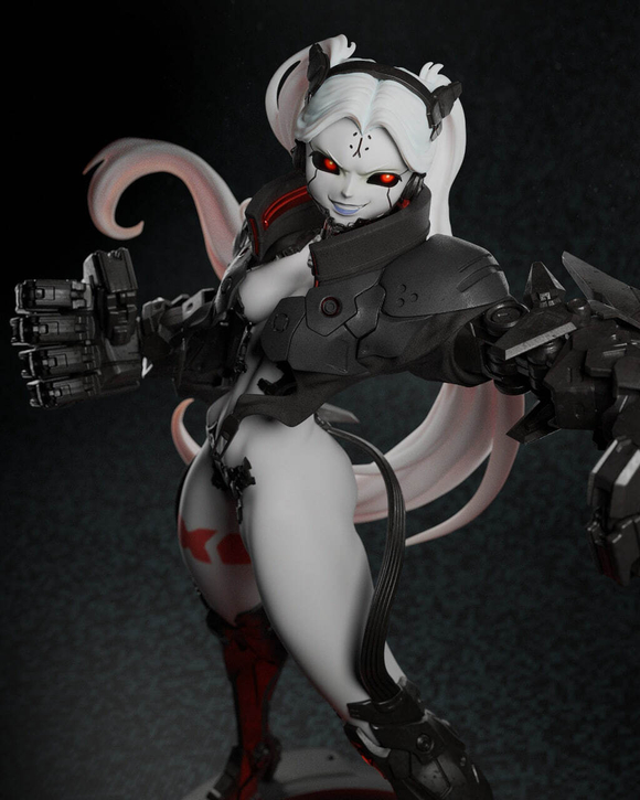 Фигурка Ребекка Смешер Киберпанк: Бегущие по краю Rebecca Smasher CYBERPUNK EDGERUNNERS