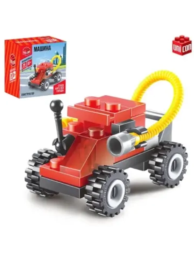 Конструктор «Машина», 29 деталей