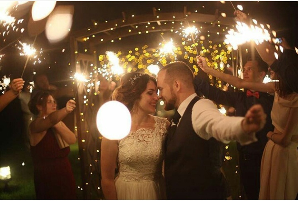 Свеча бенгальская 400 мм (уп./3 штуки)