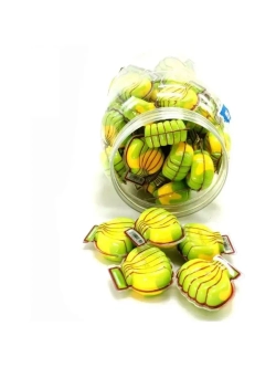 Ассорти из мармеладов в банке 18г *50 штук