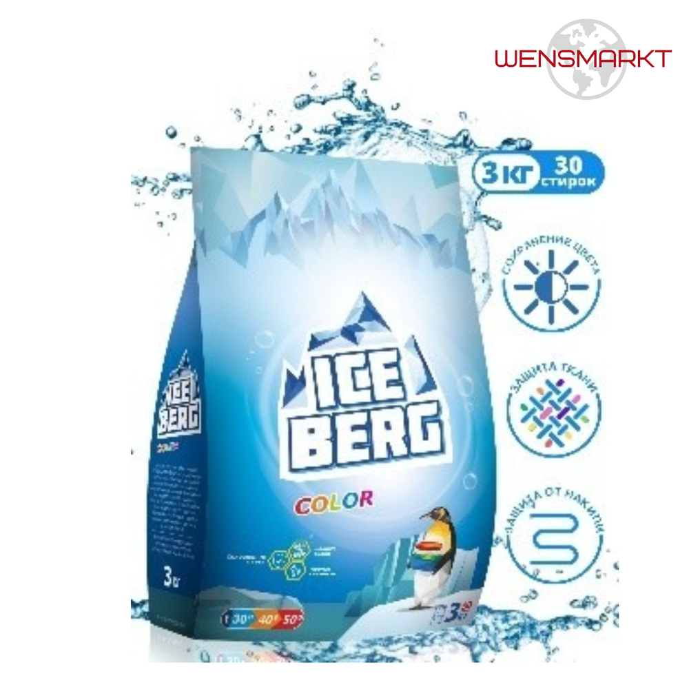СМС "ICEBERG COLOR", 3 кг г БАРХИМ