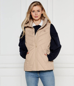 Пуховая безрукавка Tommy Hilfiger - бежевый(WW0WW42624)