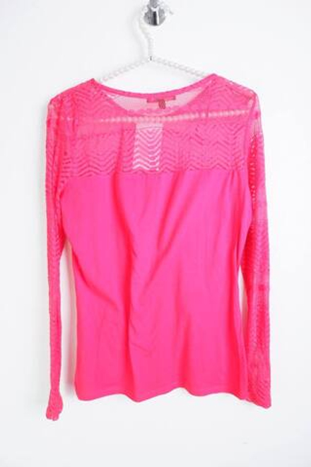 Блузка Modis с ажурной вставкой, маркировка М, визуально на 46 размер