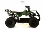 Детский электроквадроцикл RiverToys ANRI зеленый камуфляж