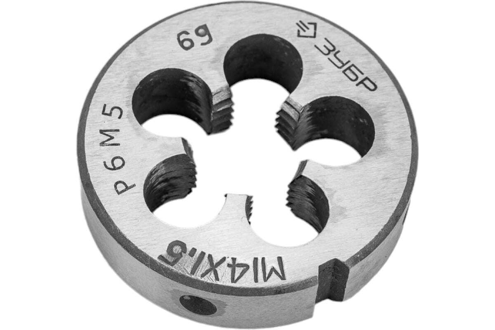 Круглая машинно-ручная плашка Зубр "ЭКСПЕРТ" М14 x 1.5 4-28023-14-1.5