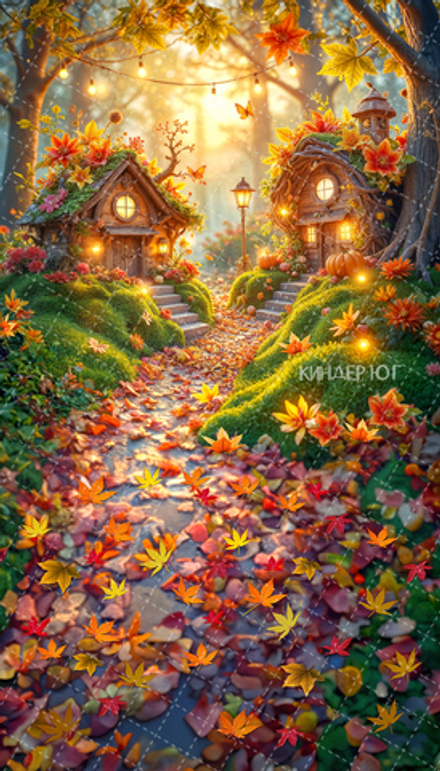 Фотофон "Сказочная осень" арт. ФФ906-43