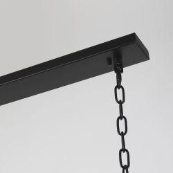 Citilux Маркиз CL471245 Люстра замковая подвесная Чёрная