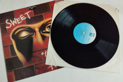 Винтажная виниловая пластинка LP The Sweet Give Us A Wink (Germany 1990)