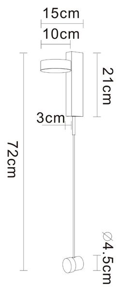 Настенный светильник Arte Lamp