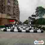 Надувная трасса «Гран-при» для игровых машинок, 10×8,5×5 м