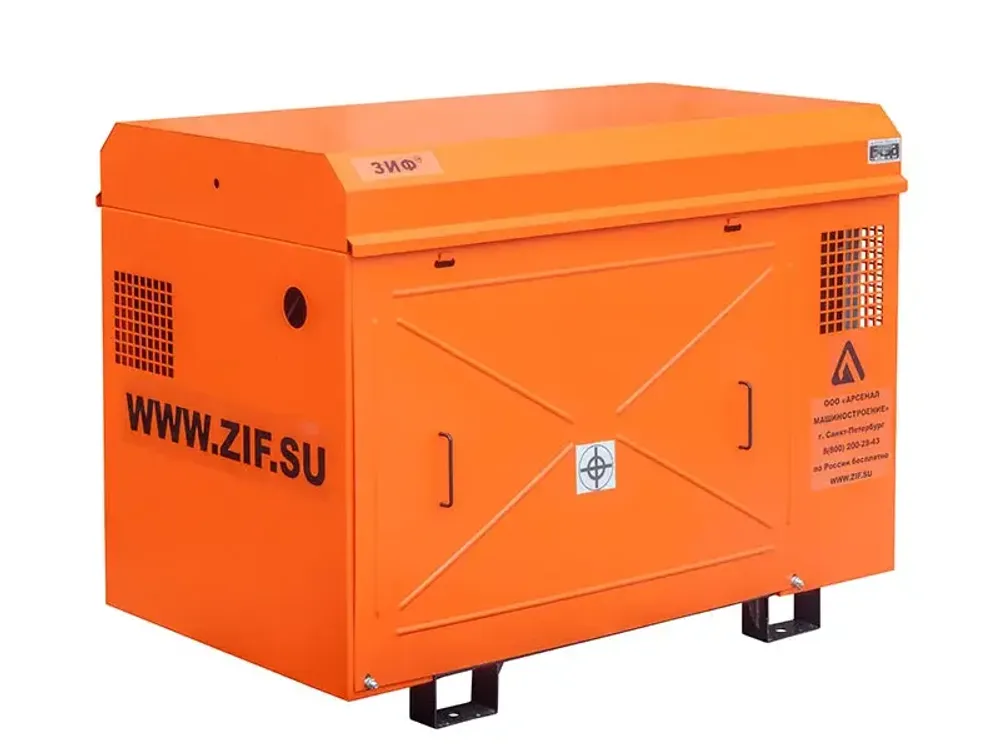 Винтовой компрессор ЗИФ-СВЭ-3,5/1,0 в кожухе -20°... +40°С