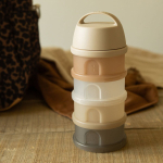 Контейнер для сухой смеси BEABA светло-бежевый