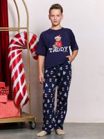 Костюм для мальчика Коляда-2 Виотекс ТЁМНО-СИНИЙ