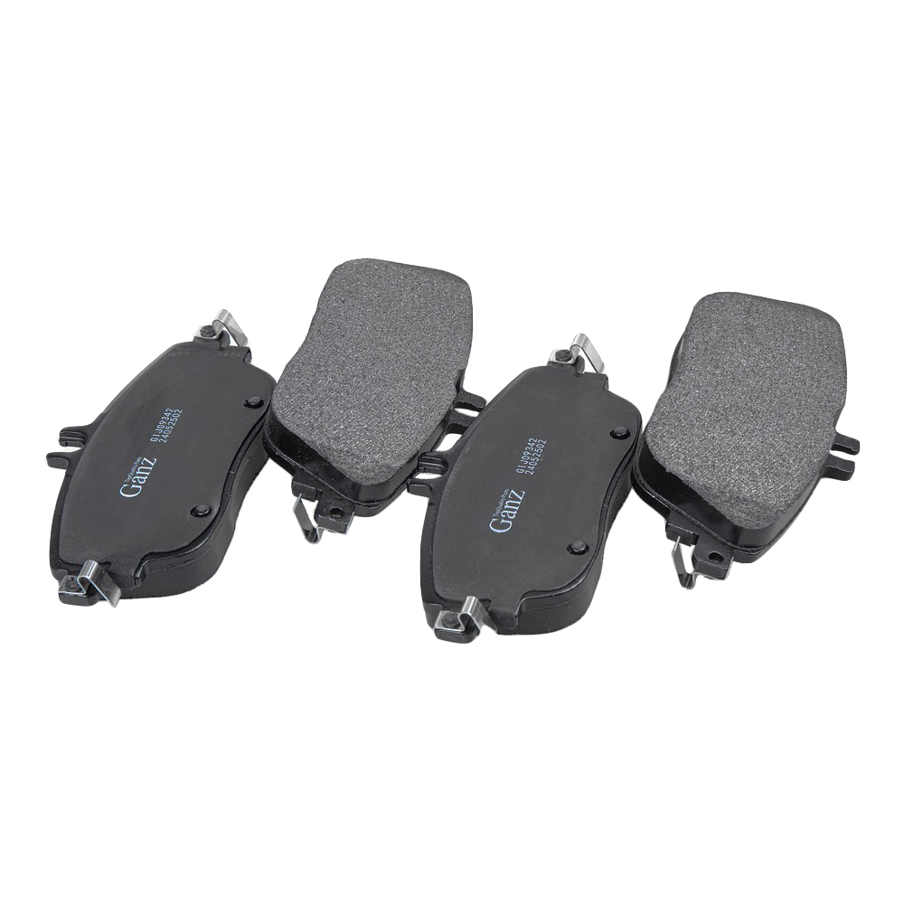 Колодки GANZ передние MERCEDES BENZ W205 (2013-) Арт.:GIJ09342