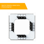 Адаптер Амперка «мама-папа» (Troyka-модуль) снизу