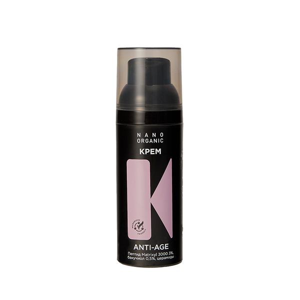 Крем для лица Anti-Age (для зрелой кожи), 50 мл (Nano Organic)