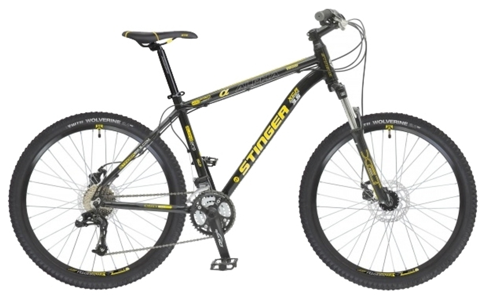 Велосипед Stinger 26" Alpha 3.5; 20"; желт.; X3/X5/X4