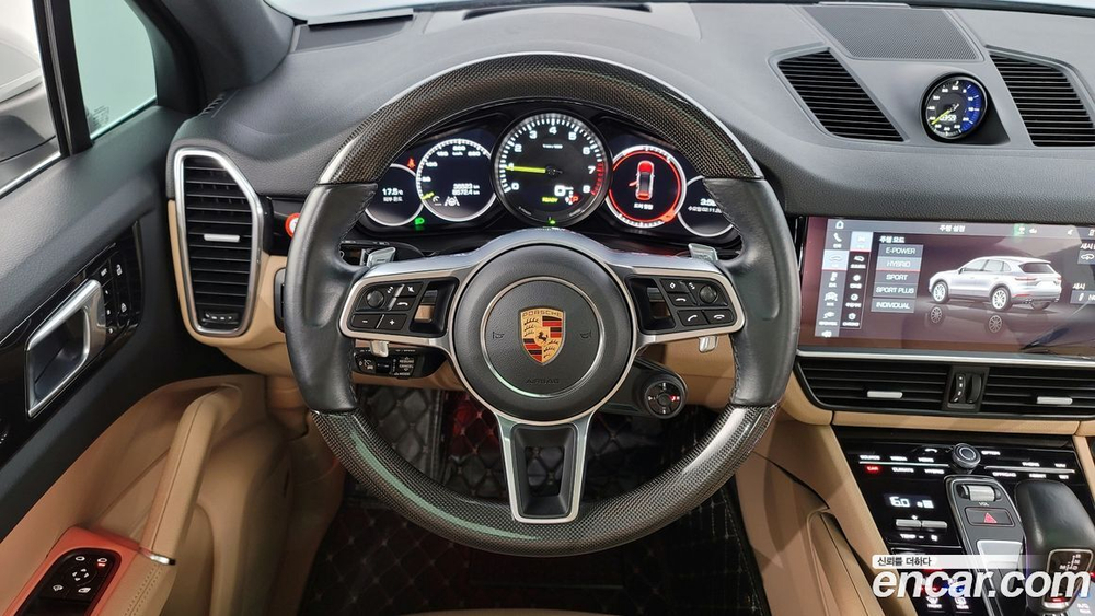 Porsche Cayenne (PO536) 3.0 E-Hybrid (07.2020)