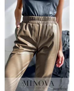 Брюки 2161-бежевый Minova