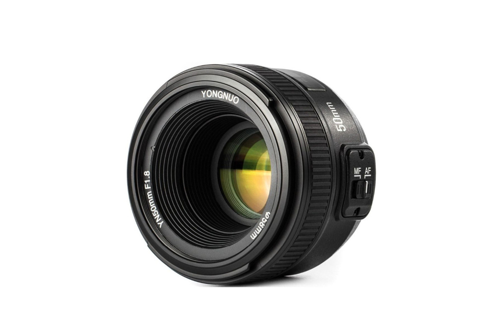 Объектив Yongnuo AF 50mm f/1.8 Nikon F