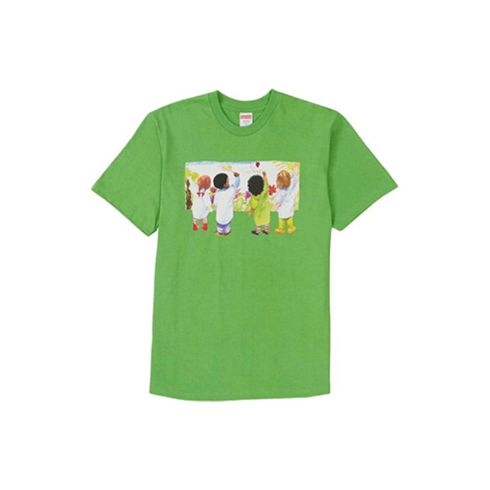 Supreme SS19 Kids Tee Green T