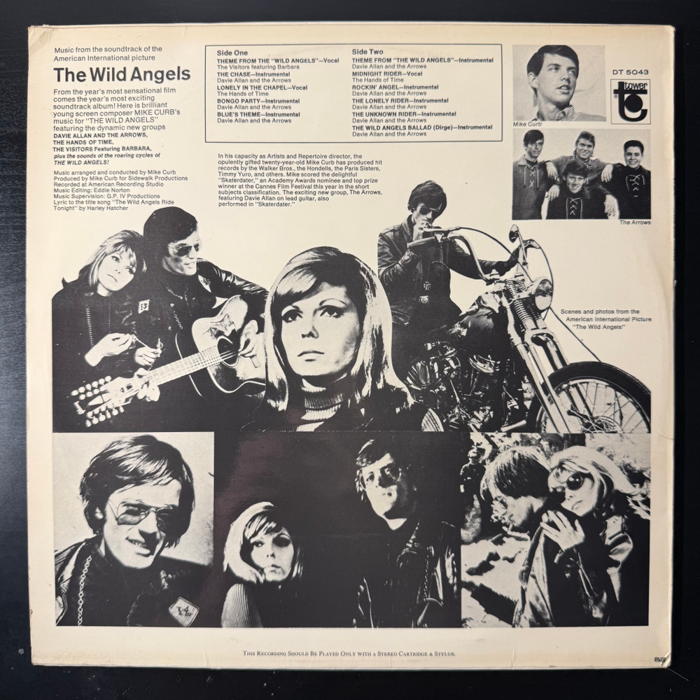 The Wild Angels (Швеция 1968г.)