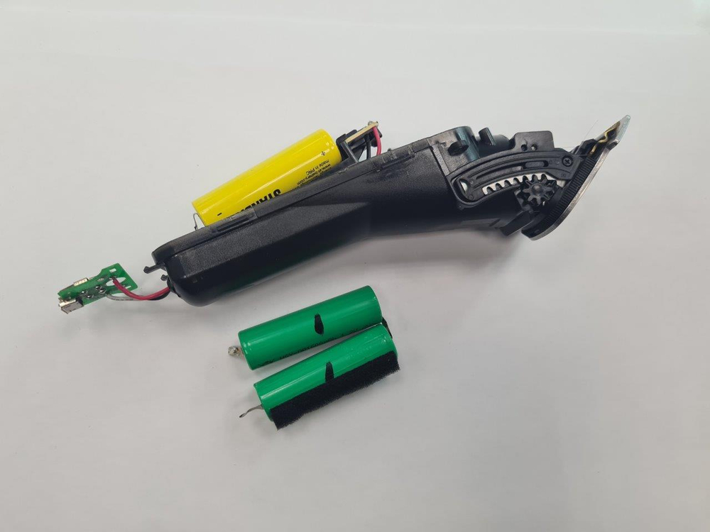 Ремонт аккумулятора машинки для стрижки Philips