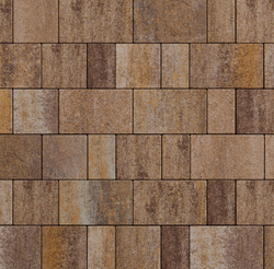 Тротуарная плитка СТАРЫЙ ГОРОД Искусственный камень Доломит, комплект из 3 видов плит