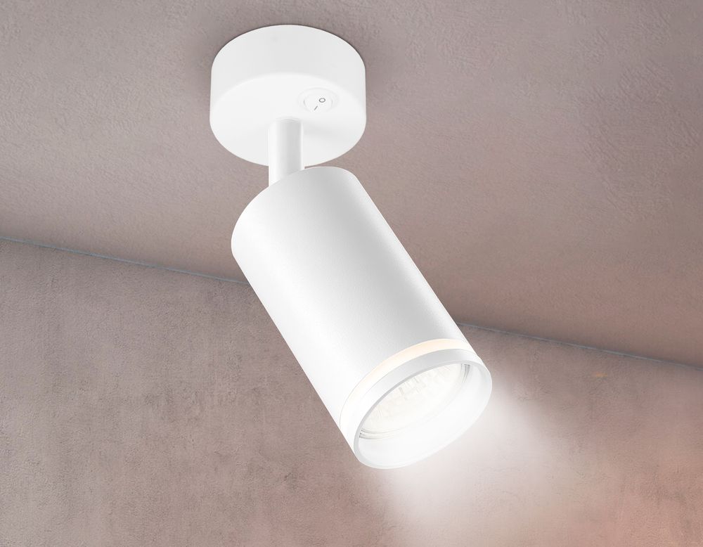 Ambrella Накладной спот с выключателем Move TA120