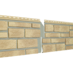 Фасадная панель Ю-пласт Стоун-Хаус S-Lock Таганай речной 1,95*0,290м