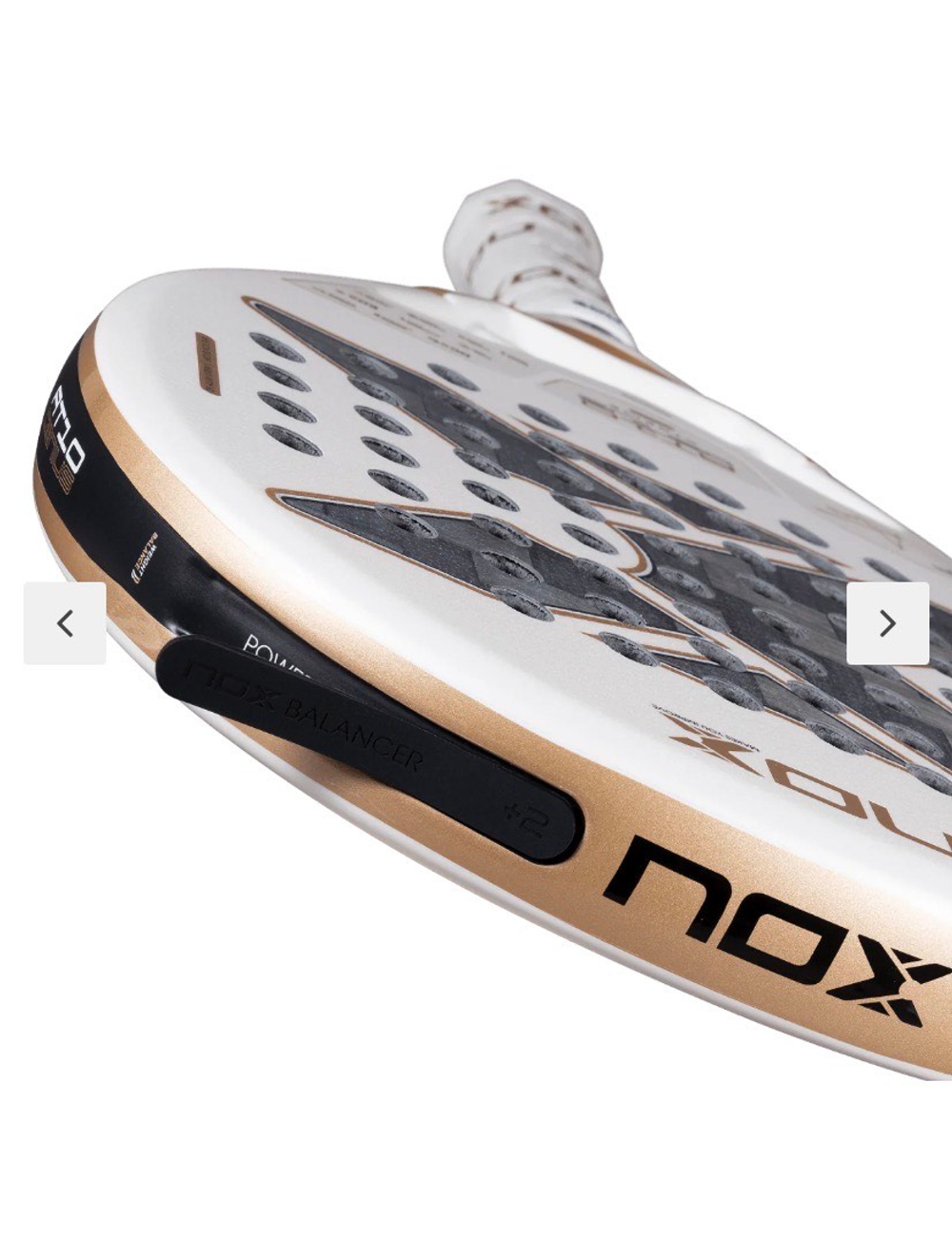 NOX, SS, PALA AT10 GENIUS 12K ALUM XTREM BY AGUSTIN TAPIA (2026), Padel Racket