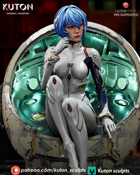 Рей Аянами Евангелион Фигурка Rei Ayanami Evangelion