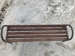 Скамейка "Полянка" 1,5