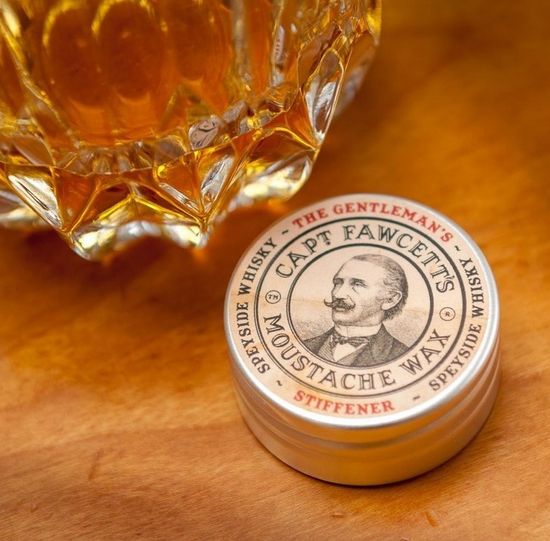 Воск для усов Captain Fawcett Gentleman's Stiffener Malt Whisky 15 мл