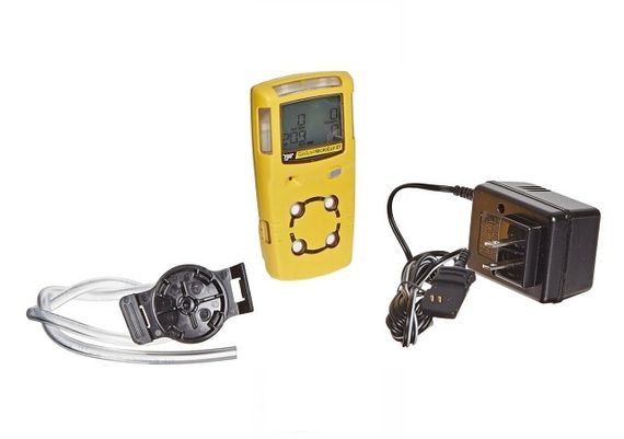 Газоанализатор портативный GasAlertMicroClip XL (КОНТРОЛЬ ОТ 1 ДО 4 ГАЗОВ: H2S, O2, CO, Ex-CH4)