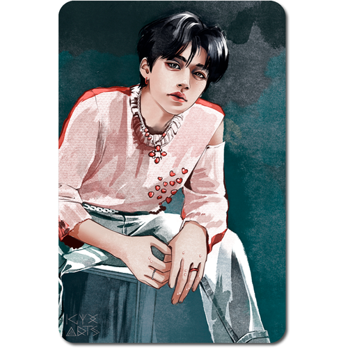 Арт карта / igyx_arts / STRAY KIDS #35