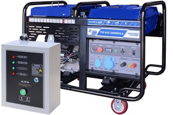 Генератор бензиновый TSS SGG 12000EHLA - [12 кВт / 54.5 А] с АВР