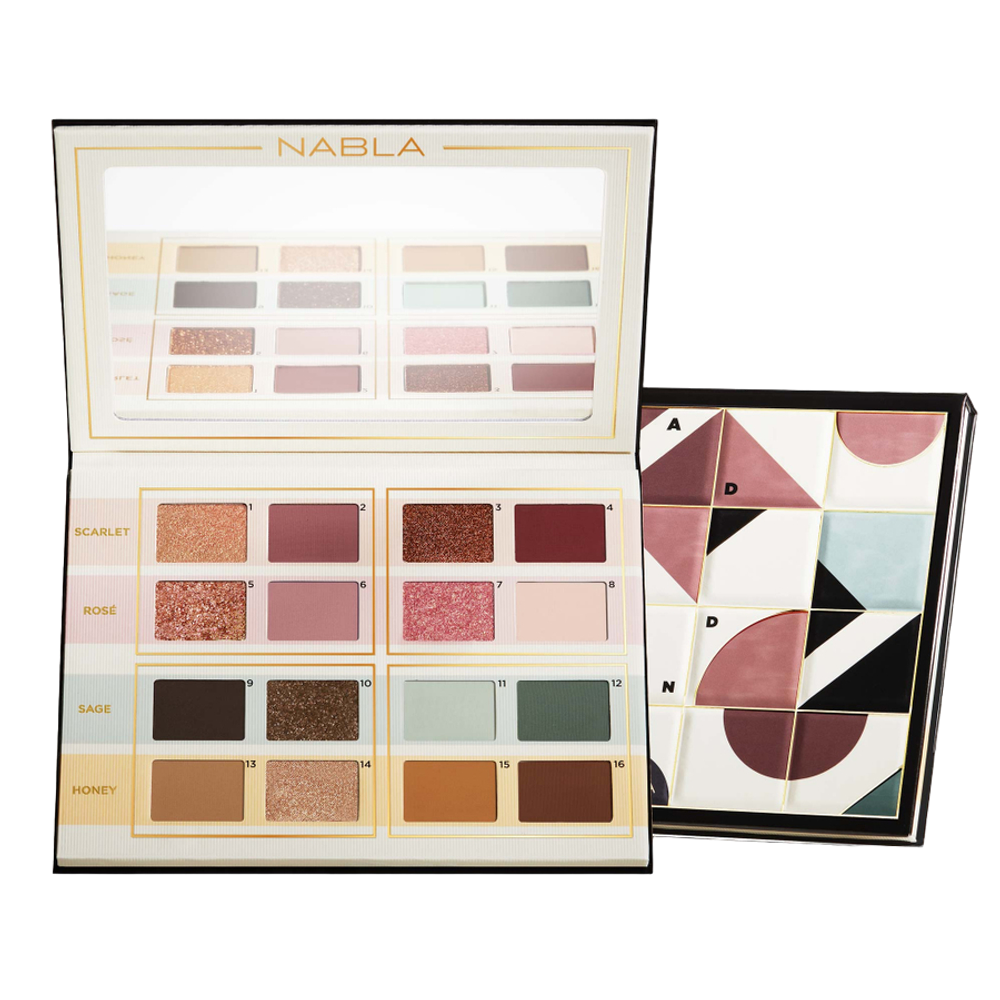 NABLA Cosmetics Read My Mind Palette