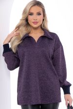 Джемпер "Эссен" (ежевика) Б9012 LT Collection